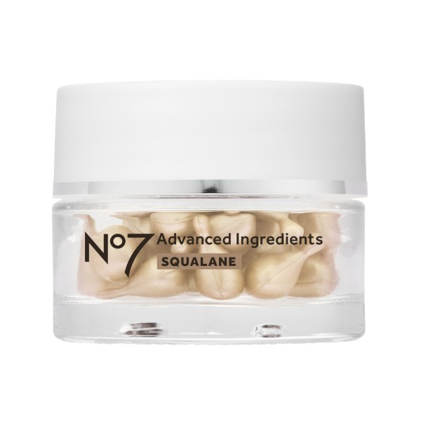 Advanced Ingradient Squalene Facial Capsule