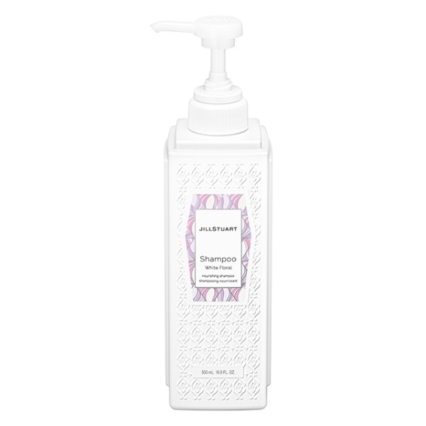 Shampoo White Floral