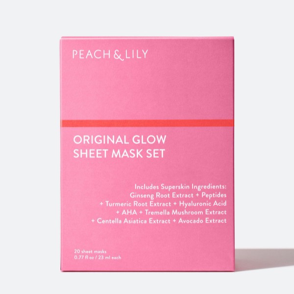 Original Glow Sheet Mask Set