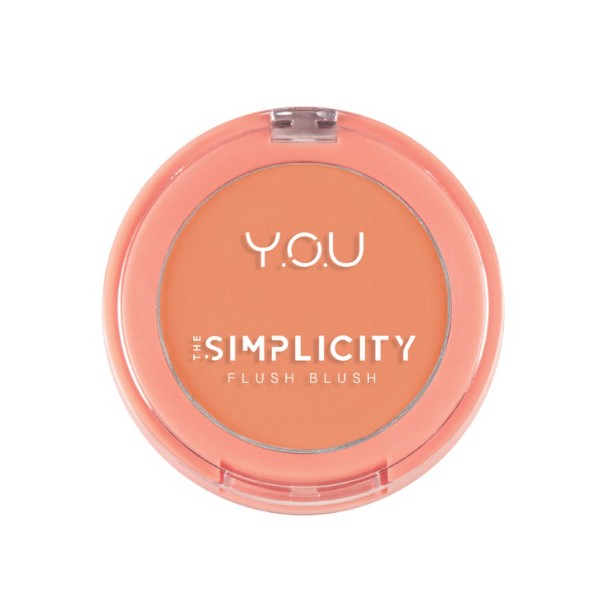 The Simplicity Flush Blush High-pigmented