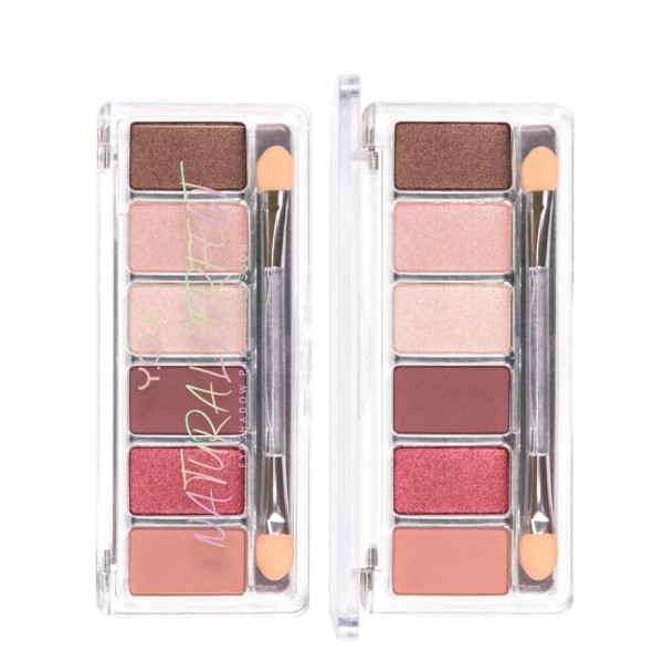 Naturally Perfect Eyeshadow Palette 6 Color Matte Eye Makeup