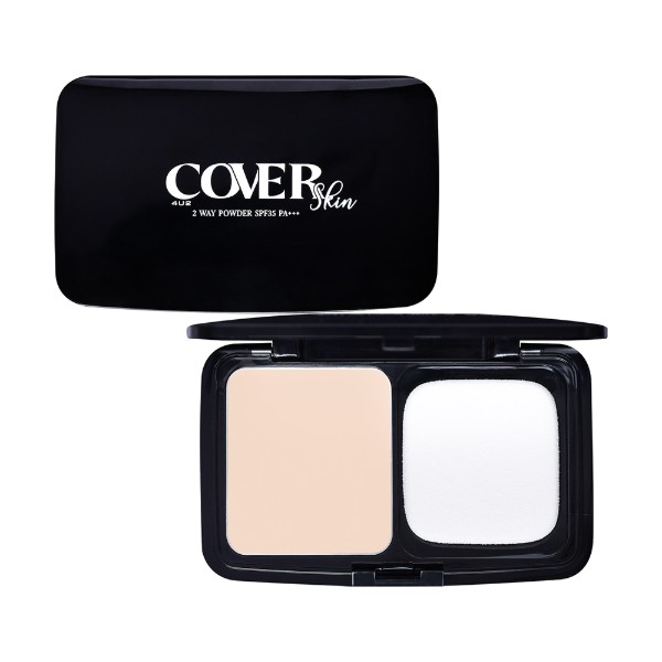 Cover Skin 2 Way Powder Spf35 Pa+++