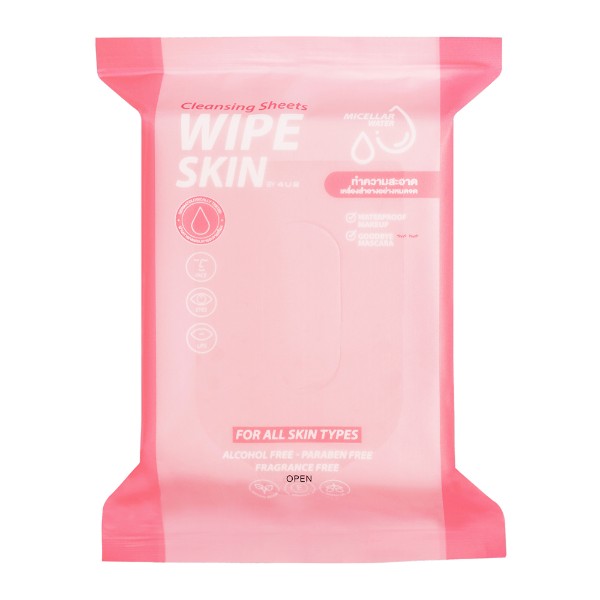 Wipe Skin Cleansing Sheets