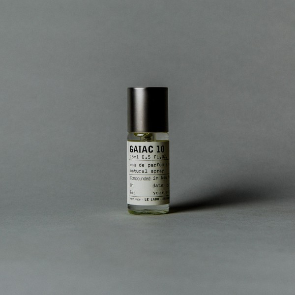 GAIAC 10 eau de parfum