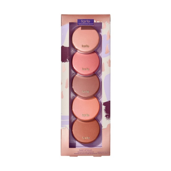 Get, Glow & Bow Cheek Blushes & Highlighter Set