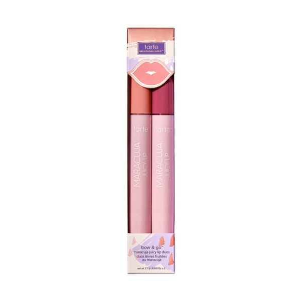 Bow & Go Maracuja Juicy Lip Duo