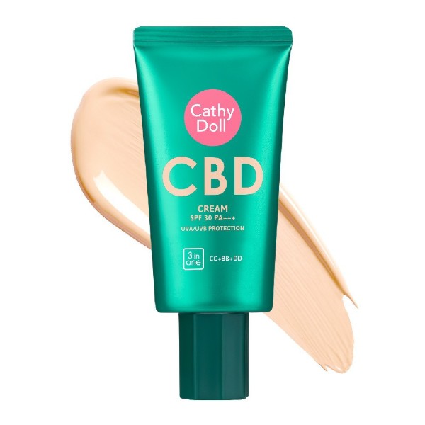 Cbd Cream Spf30 Pa+++