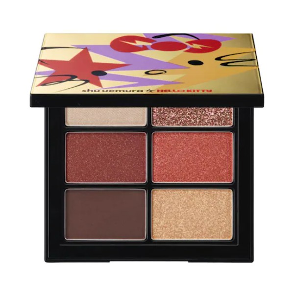 Hello Kitty X-Mas 2021 Disco Glam Eye Palette