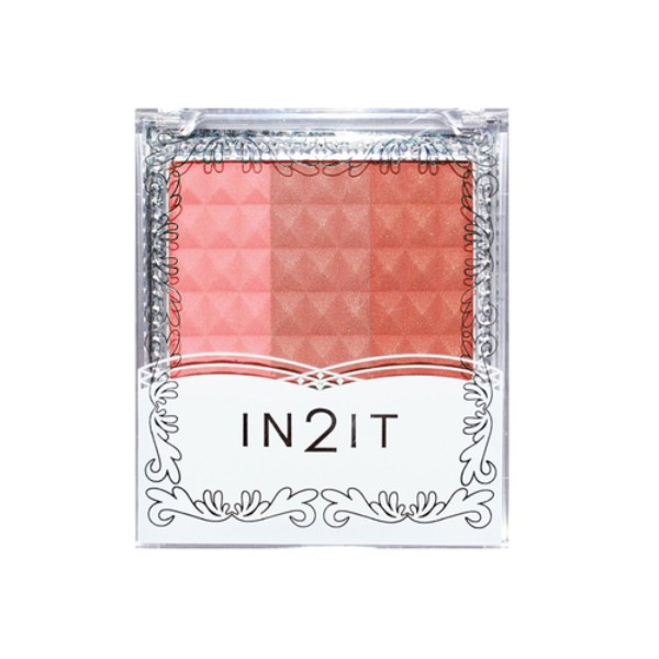 Waterproof Triple Blush