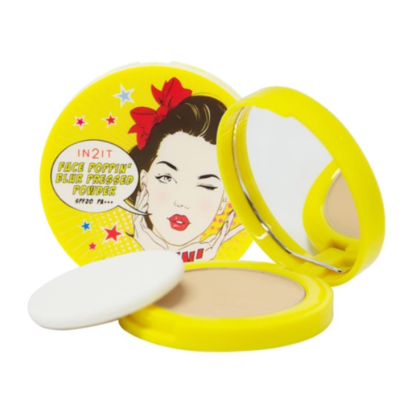 Face Poppin' Blur Pressed Powder SPF20 PA+++