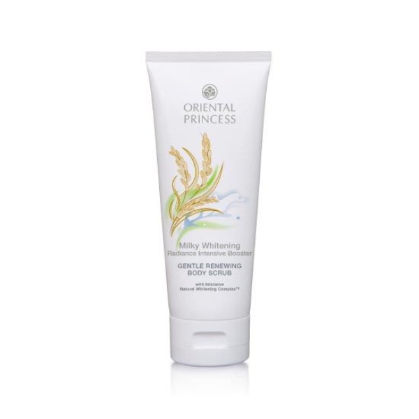 Milky Whitening Radiance Intensive Booster Gentle Renewing Body Scrub