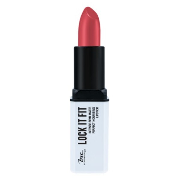 Lock It Fit Intense Semi Matte Perfect Nourishing Lipstick