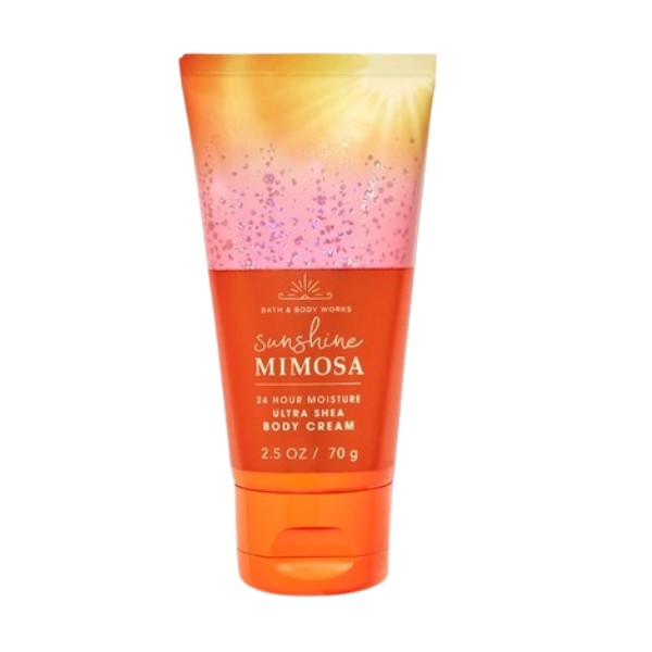 Sunshine Mimosa Body Cream