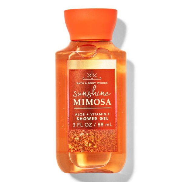 Sunshine Mimosa Body Wash & Shower Gel