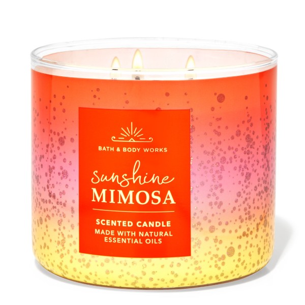 Sunshine Mimosa 3-Wick Candle