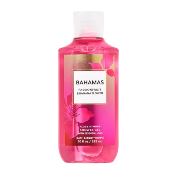 Bahamas Passionfruit And Banana Flower Shower Gel