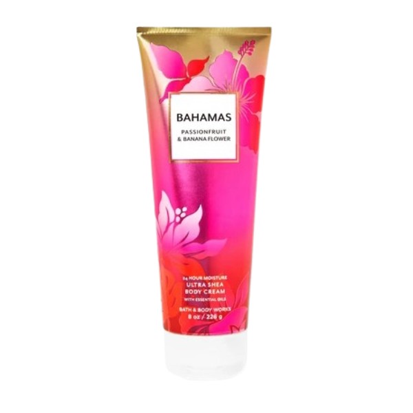 Bahamas Passionfruit And Banana Flower Ultra Shea Body Cream