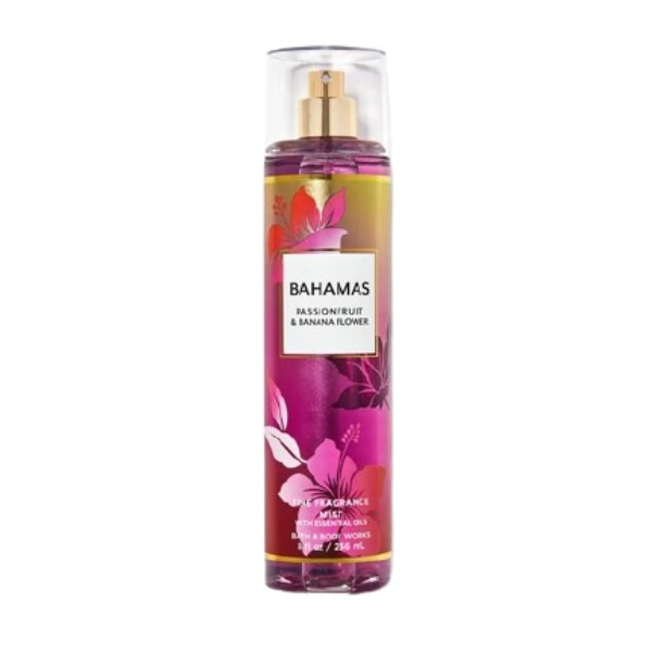 Bahamas Passionfruit And Banana Flower Fine Fragrance Mist