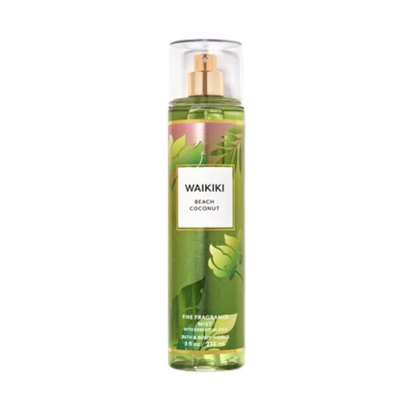 Waikiki Beach Coconut Fine Fragrance Mist