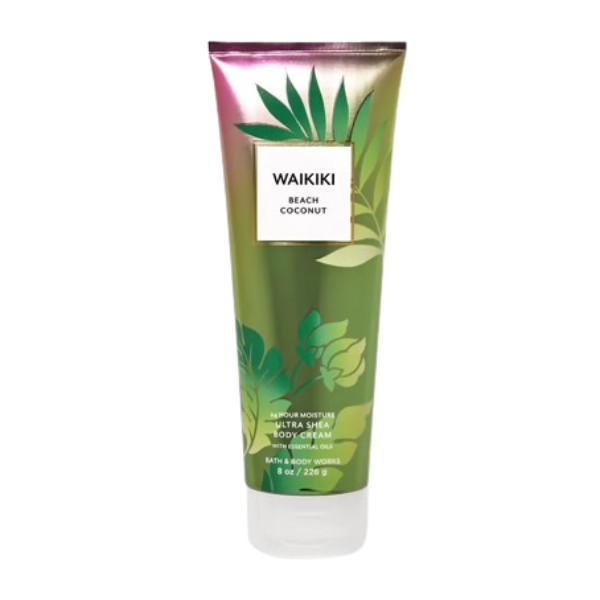 Waikiki Beach Coconut Ultra Shea Body Cream