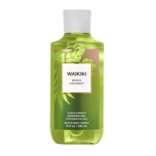 Waikiki Beach Coconut Shower Gel