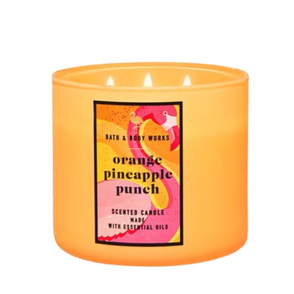 Orange Pineapple Punch 3-Wick Candle