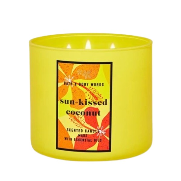 Sun-kissed Coconut 3-Wick Candle