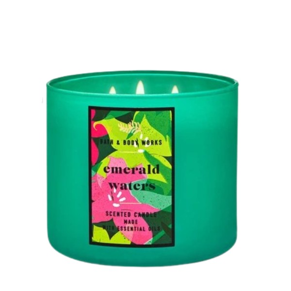 Emerald Waters 3-Wick Candle