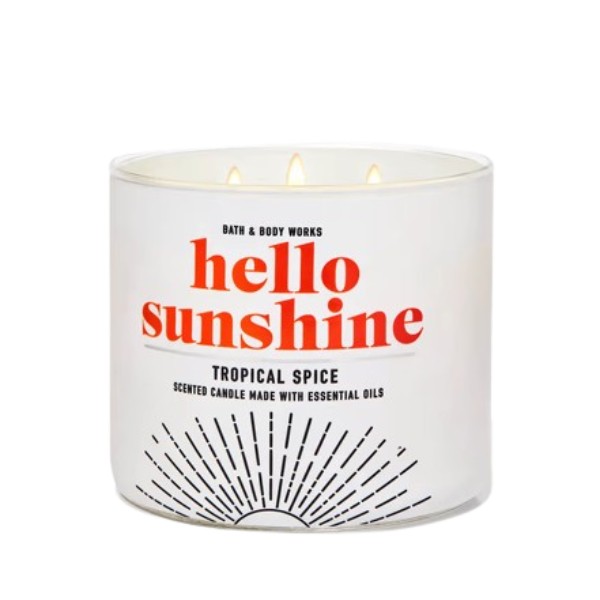 Tropical Spice 3-Wick Candle