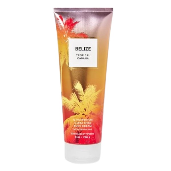 Belize Tropical Cabana Ultra Shea Body Cream