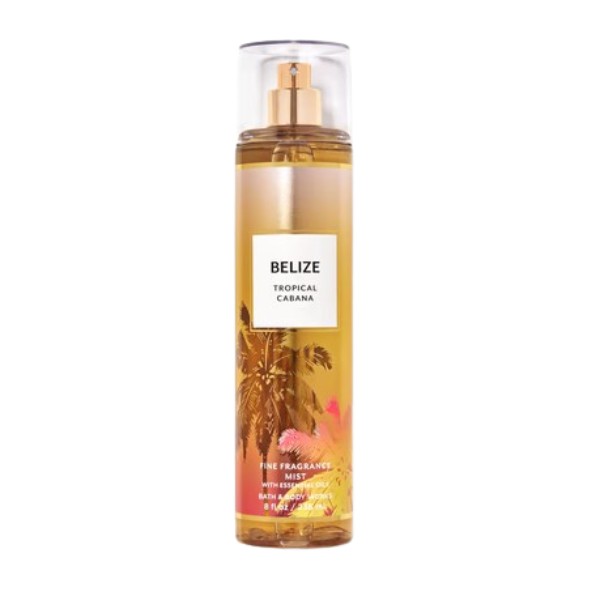 Belize Tropical Cabana Fine Fragrance Mist