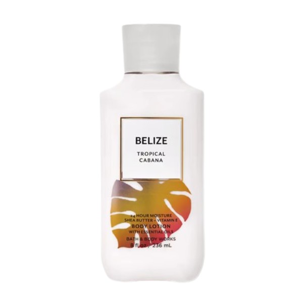 Belize Tropical Cabana Super Smooth Body Lotion