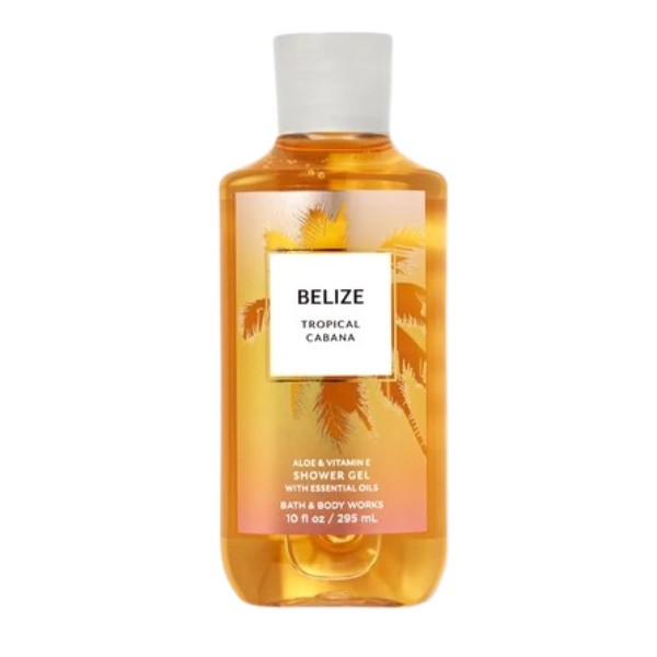 Belize Tropical Cabana Shower Gel