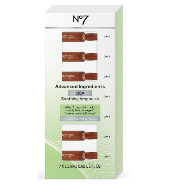 Advanced Ingredient Cica Soothing Ampoules