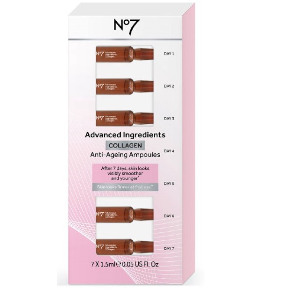 Advanced Ingregient Collagen An-ti Ageing Ampoules