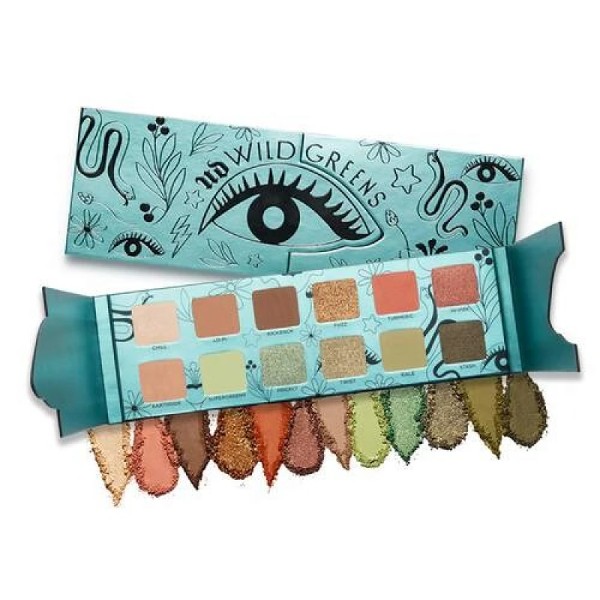 Wild Greens Eyeshadow Palette