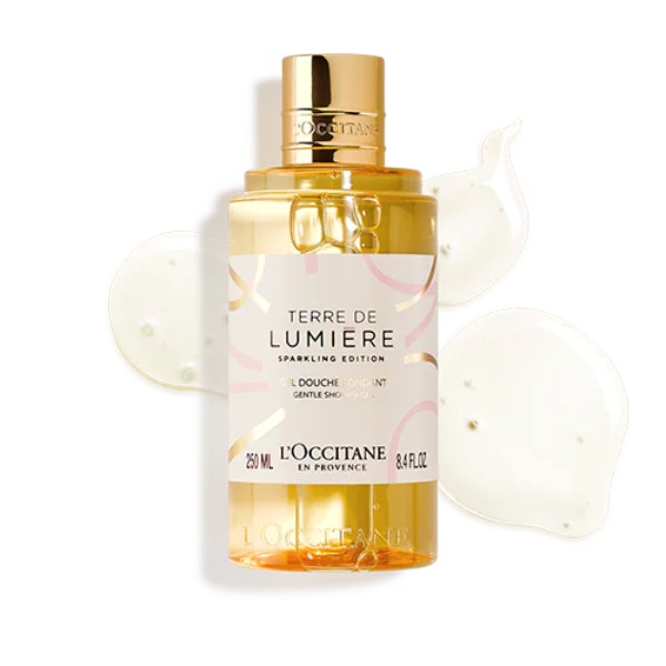 Terre de Lumière Sparkling Edition Gentle Shower Gel