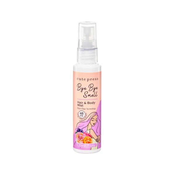 Bye Bye Smell Hair & Body Mist - Fresh Fruity