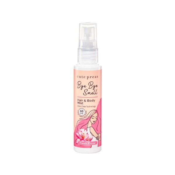 Bye Bye Smell Hair & Body Mist - Fresh Floral