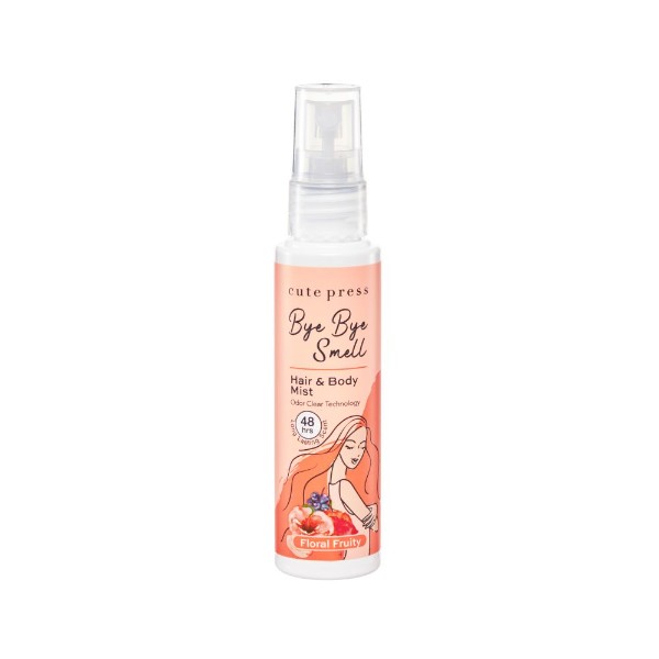 Bye Bye Smell Hair & Body Mst - Floral Fruity