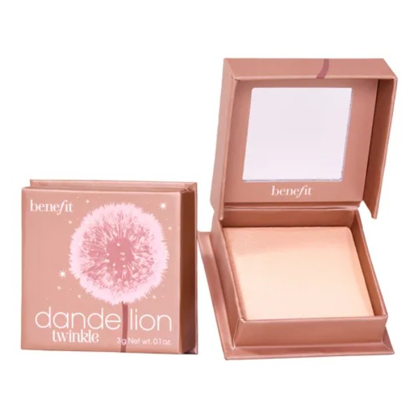 Dandelion Twinkle, Soft Nude-Pink Highlighter