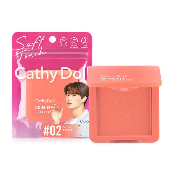 Skin Fit Jelly Blusher