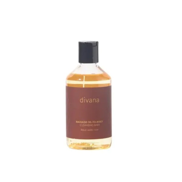 Oil-to-Milky Cleansing Bath - Raya Vedie Rose