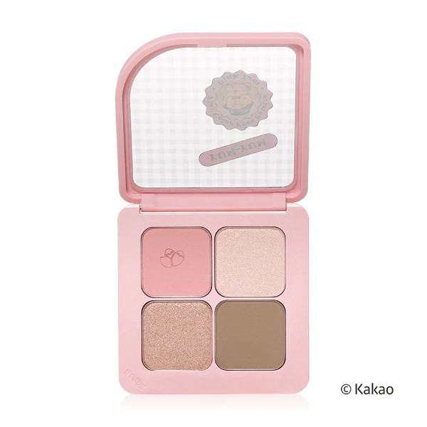 Etude House x Kakao Friends Play Color Eyes