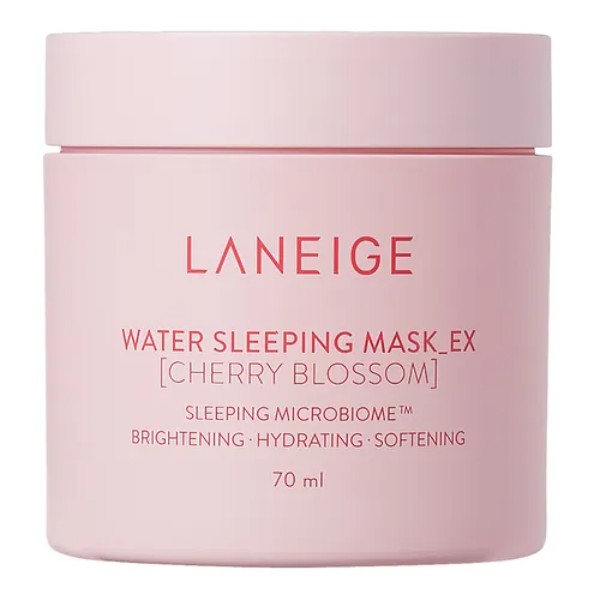 Water Sleeping Cherry Blossom Mask