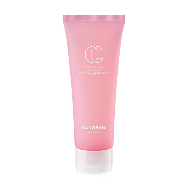 Calming Care Cleansing Gel to Foam