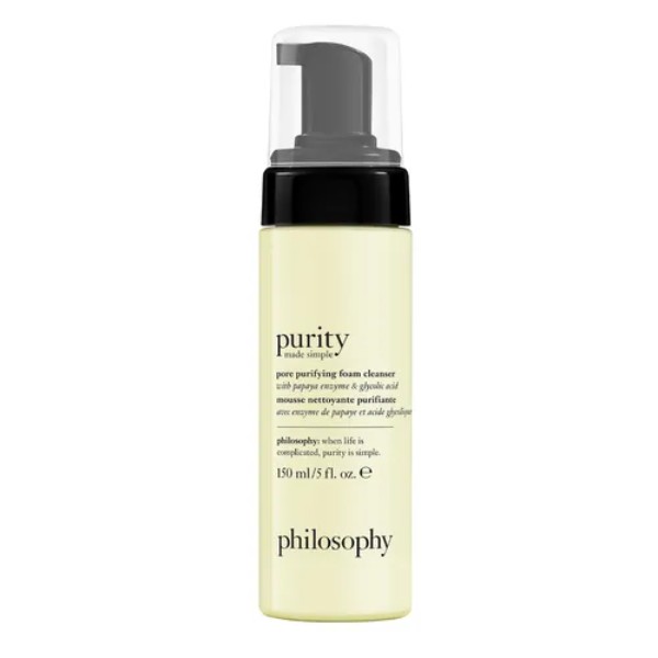 Purity Made Simple Pore Purifying Foam Cleanser