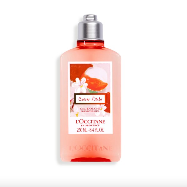 Limited Edition Cherry Blossom Lychee Shower Gel