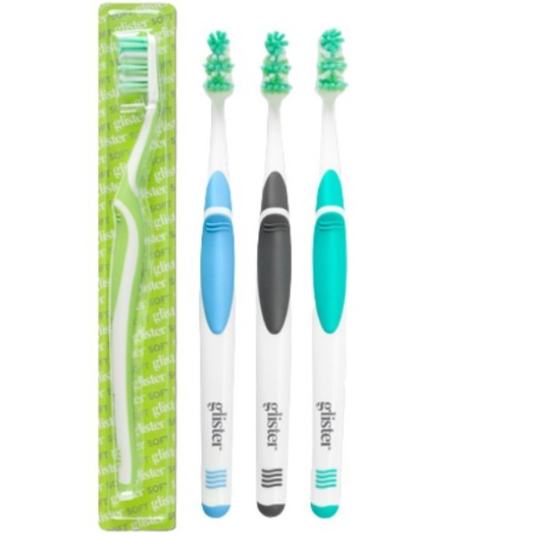 Multi-Action Fluoride Toothbrush