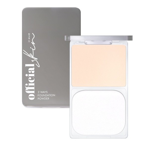 Official Skin 2ways Foundation Powder Spf35 Pa+++